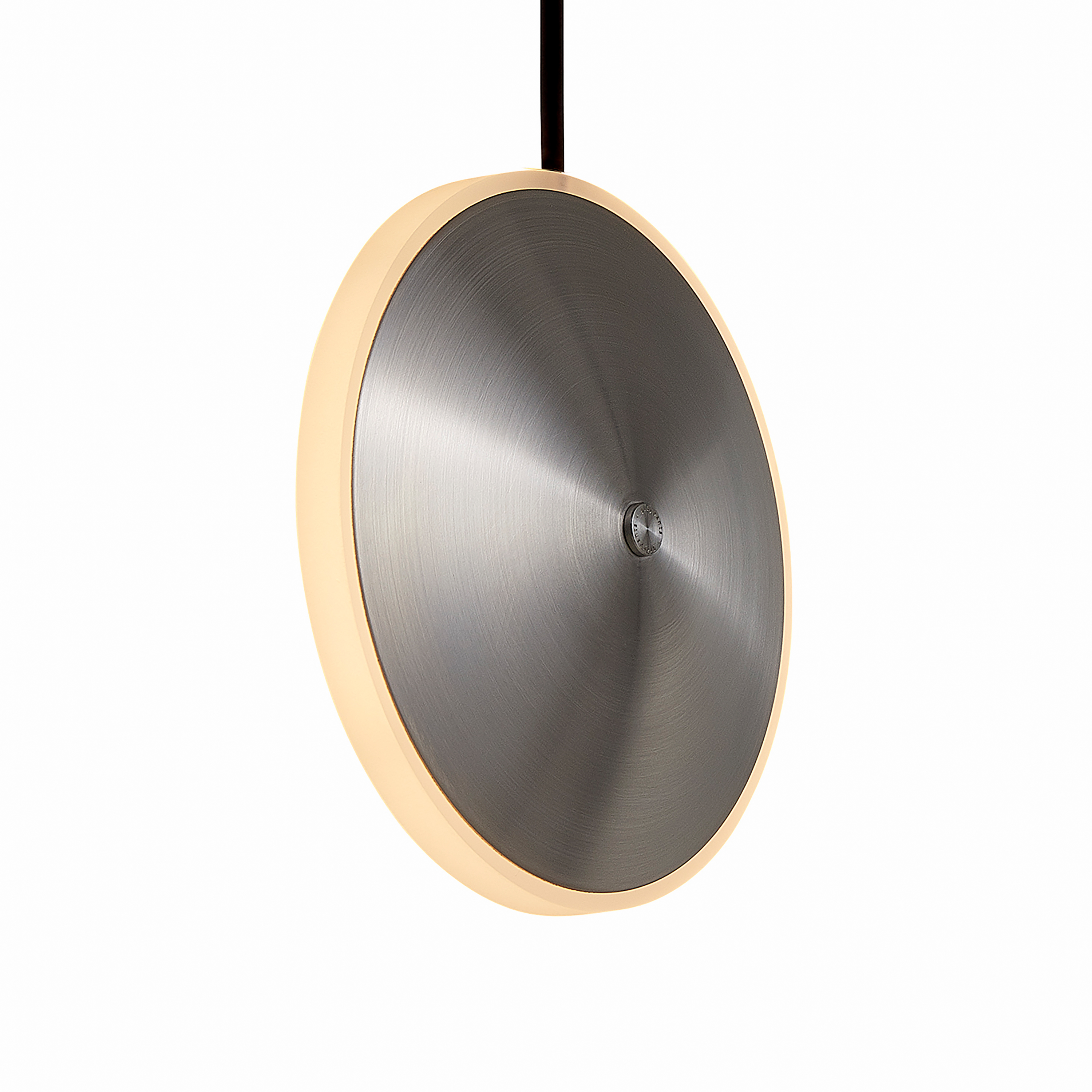 Chrona Vertical Dish Pendant Lamp by Graypants Pendant Lamps